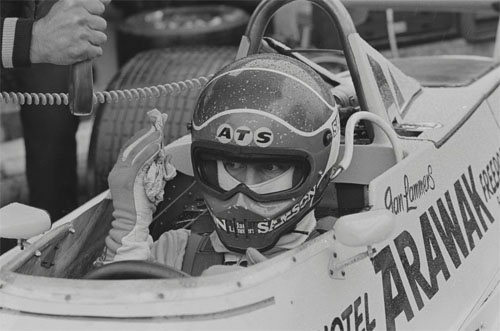 1980 - Jan Lammers in ATS D4 at Zolder Belgium
