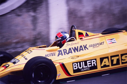 1980 - Jan Lammers with ATS at Monaco Grand Prix