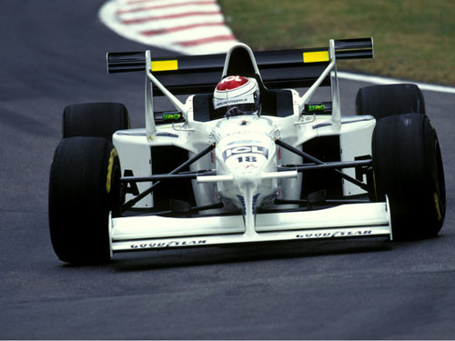 1997 - Jos Verstappen with Tyrrell-025