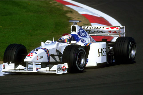 1998 - Jos Verstappen with Stewart-Ford in Luxembourg GP