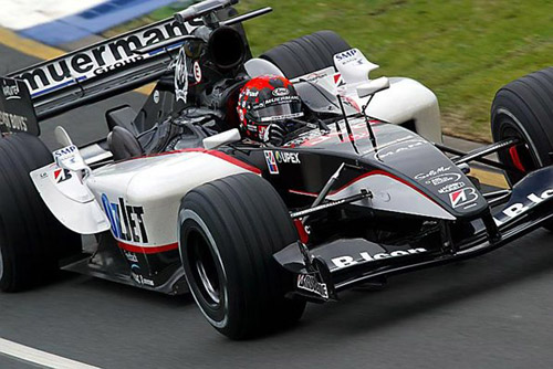 2005 - Albers with Minardi at Australian Grand Prix