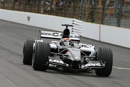 2005 - Albers with Minardi at the US Grand Prix
