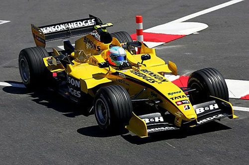 2005 - Robert Doornbos with Jordan RD6 at Monaco Grand Prix