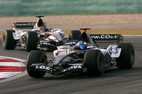 2005 - Robert Doornbos with Minardi