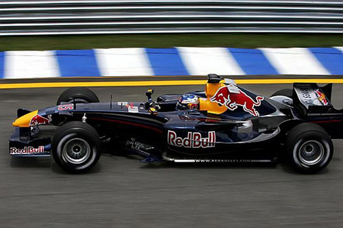 2006 - Robert Doornbos with Red Bull at Brazilian Grand Prix