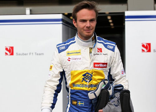 2015 Giedo van der Garde - Sauber F1