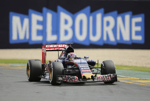 2015 - Max Verstappen at GP Australia