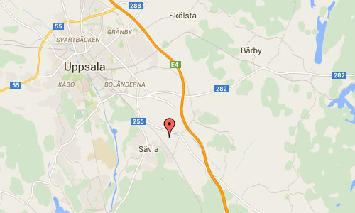 2015 - Bergsbrunna, south of Uppsala in Uppland (Google Streetview)