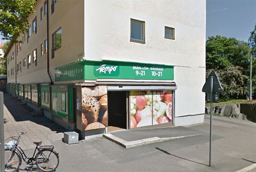 2015 - Guldhedstorget in Göteborg (Google Streetview)