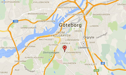 2015 - Guldhedstorget in Göteborg (Google Maps)