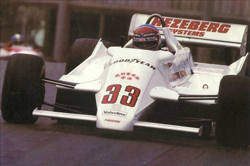 1982 - Jan Lammers with Theodore Racing Team - Theodore TY02	
