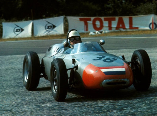 1962 - Carel Godin de Beaufort at French GP
