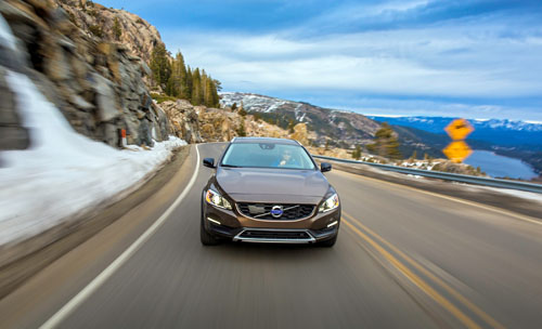 Bruce Benedict - 2016 Volvo V60 Cross Country