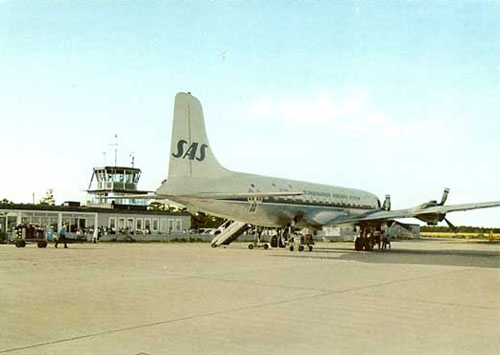 1962 - Visby Flygplats at Gotland