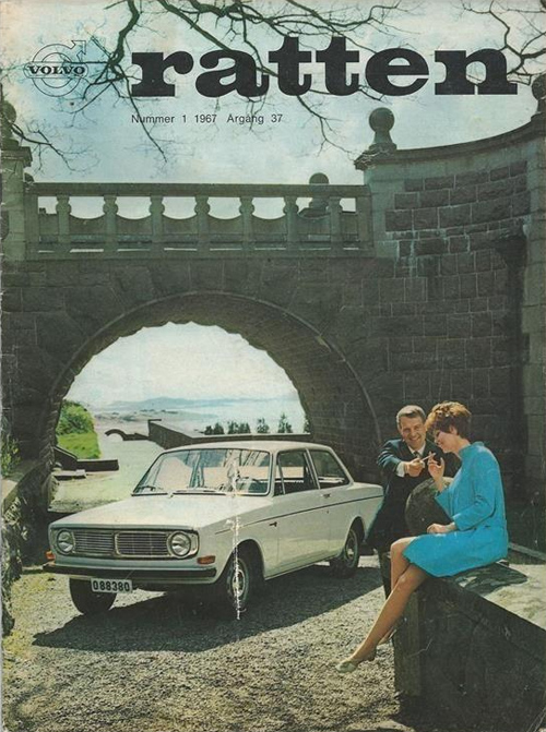 1967 - Volvo 142