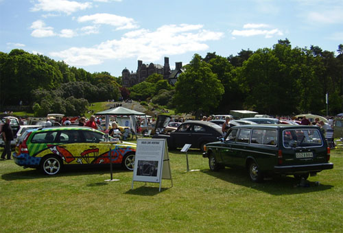 2008 - Volvo Heritage at Tjolöholm Classic Motor