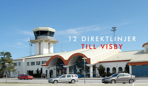 2013 - Visby Airport at Gotland