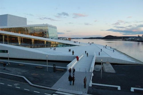 2015 - Operahuset in Oslo