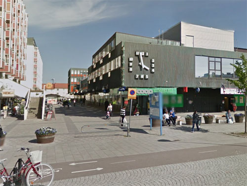 2015 - Wieselgrensplatsen in Göteborg (Google Streetview)