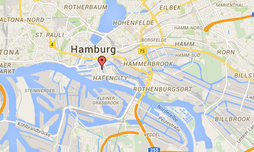 Hamburg Maritimes Museum maps1