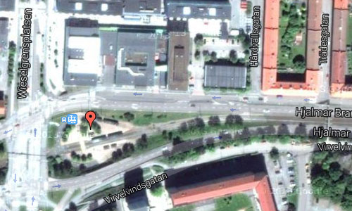 Wieselgrensplats in Göteborg Maps2