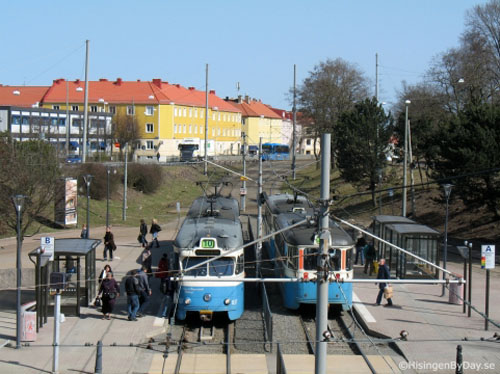 2015 - Wieselgrensplatsen in Göteborg
