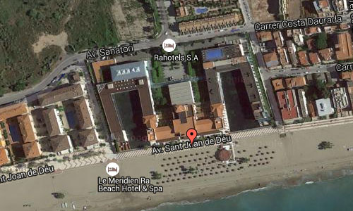 2015 - Playa de Tarragona El Vendrell  Google Maps02