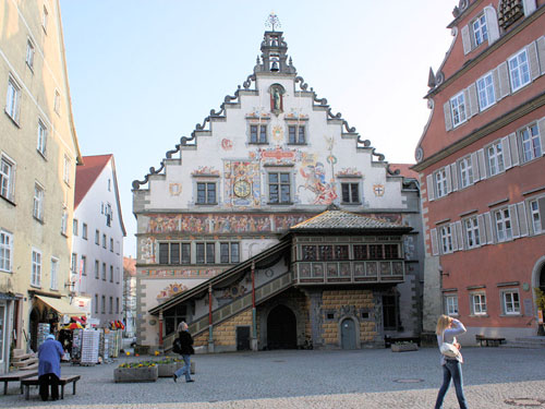 2015 - Altes Rathaus in Lindau (Germany)