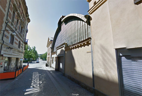 2015 - Magasinsgatan in Göteborg (Google Streetview)