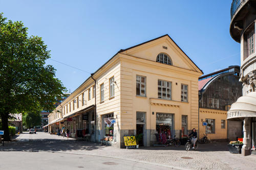 2015 - Magasinsgatan in  Göteborg