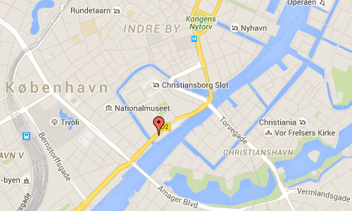 2015 - Søren Kierkegaards Plads Maps01