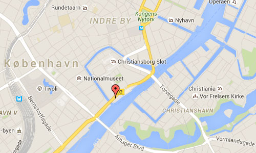 2015 - Søren Kierkegaards Plads Maps01