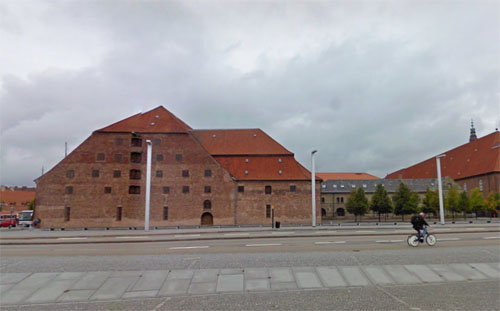 2015 - Søren Kierkegaards Plads in København (Google Streetview)