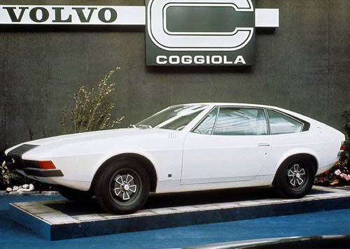 1971 - Volvo 1800 ESC Viking Concept by Coggiola on Paris Motor Show 1971