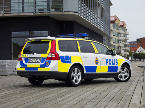 2007 - Volvo V70 Polis