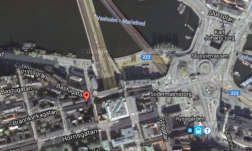 2015 - Brännkyrkagatan in Stockholm maps02