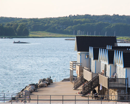 2015 - Hovås Kallbadhus at Järkholmsvägen in Hovås, Askim.