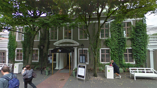 2015 - Liseberg Wärdshus at Liseberg in Göteborg (Google Streetview)
