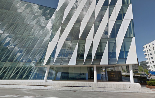 2015 - Saxo Bank HQ at  Philip Heymans Allé in Hellerup, north of Copenhagen, Denmark (Google Streetview)