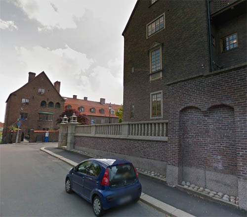 2015 - Skyttegatan in Göteborg (Google Streetview)