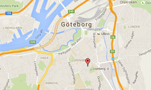 2015 - Skyttegatan in Göteborg maps01