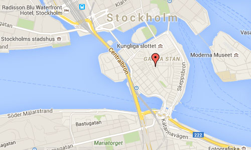 2015 - Storatorget in Stockholm maps01