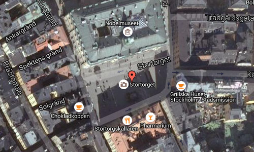 2015 - Stortorget in Stockholmmaps02