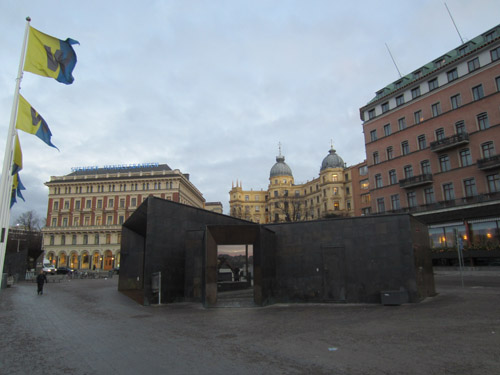 2016 - Södra Blasieholmskajen in Stockholm (own photo)