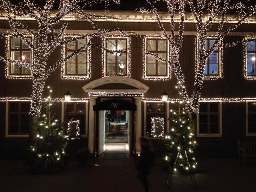 Julen at Lisebergs Wärdshus in Göteborg