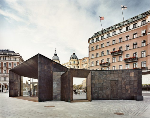 2015 - Terminal building at Strömkajen in Stockholm (photo by Marge)