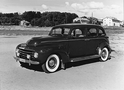 1953 - Volvo PV 831 Disponent