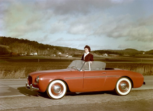 1954 - Volvo P1900 Prototype