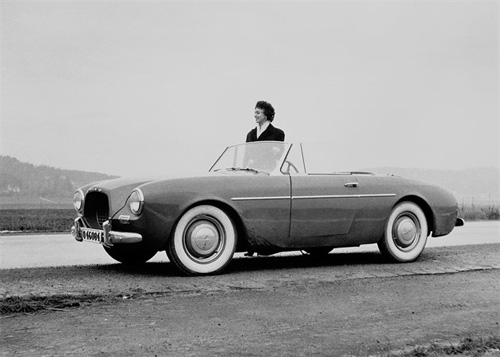 1954 - Volvo Sport - P1900 Prototype