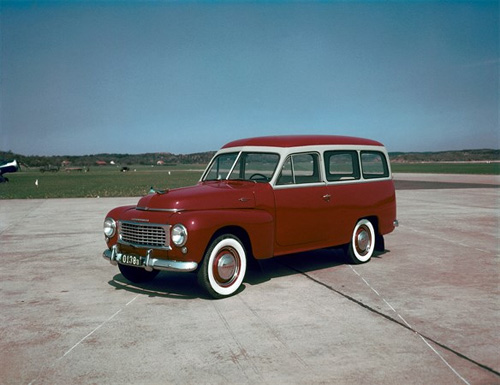 1955 - Volvo PV445 Duett